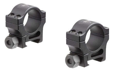 Trijicon AC22005 Standard 1" Riflescope Rings Black Parkerized Aluminum