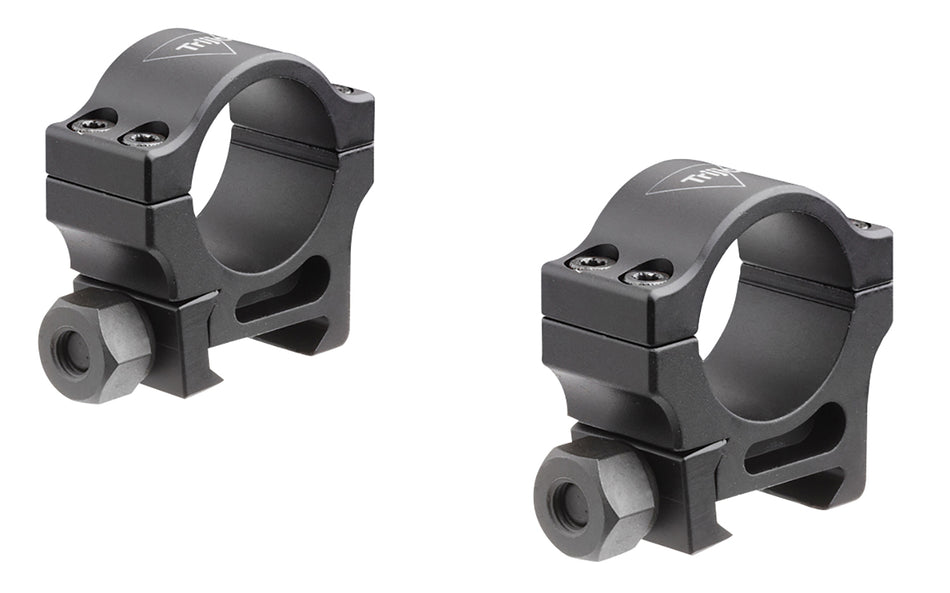 Trijicon AC22005 Standard 1" Riflescope Rings Black Parkerized Aluminum