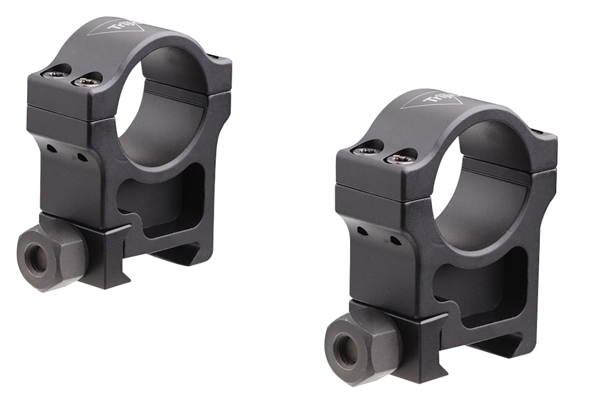 Trijicon AC22006 Extra High 1" Hardcoat Anodized Black Riflescope Rings