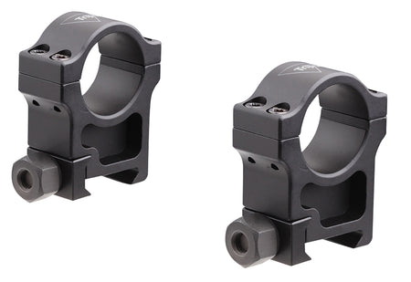 Trijicon AC22006 Extra High 1" Hardcoat Anodized Black Riflescope Rings