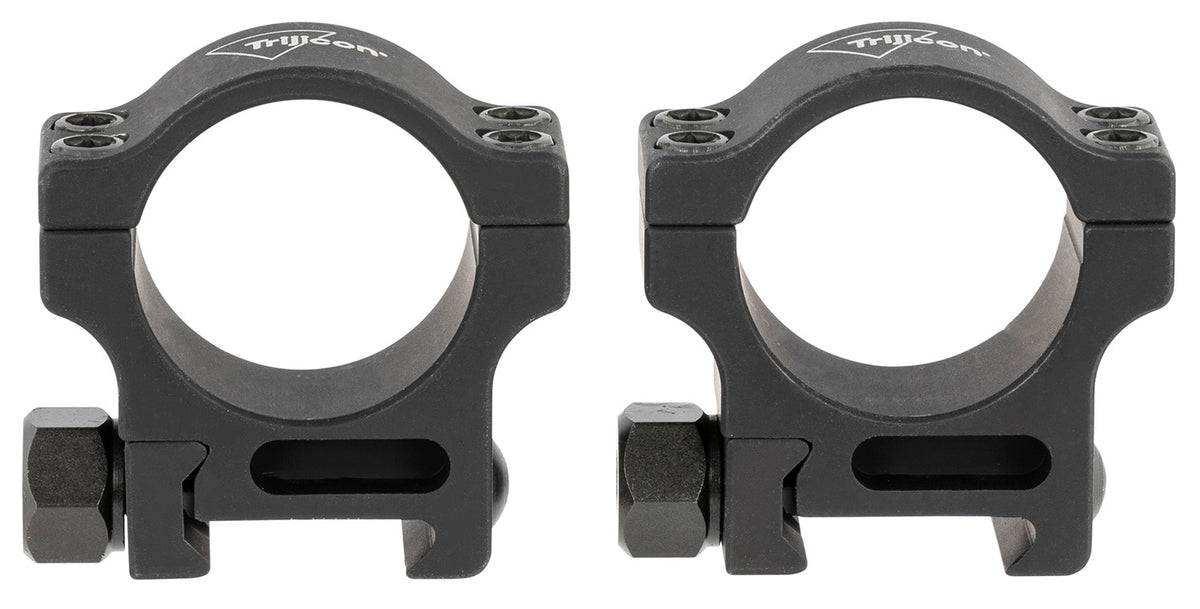 Trijicon AC22009 Standard 30mm Black Anodized Riflescope Rings Picatinny