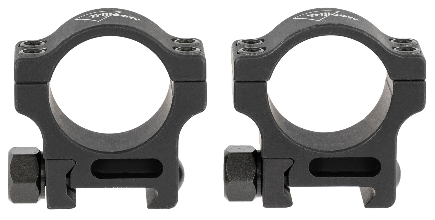 Trijicon AC22009 Standard 30mm Black Anodized Riflescope Rings Picatinny