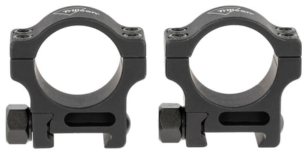 Trijicon AC22009 Standard 30mm Black Anodized Riflescope Rings Picatinny