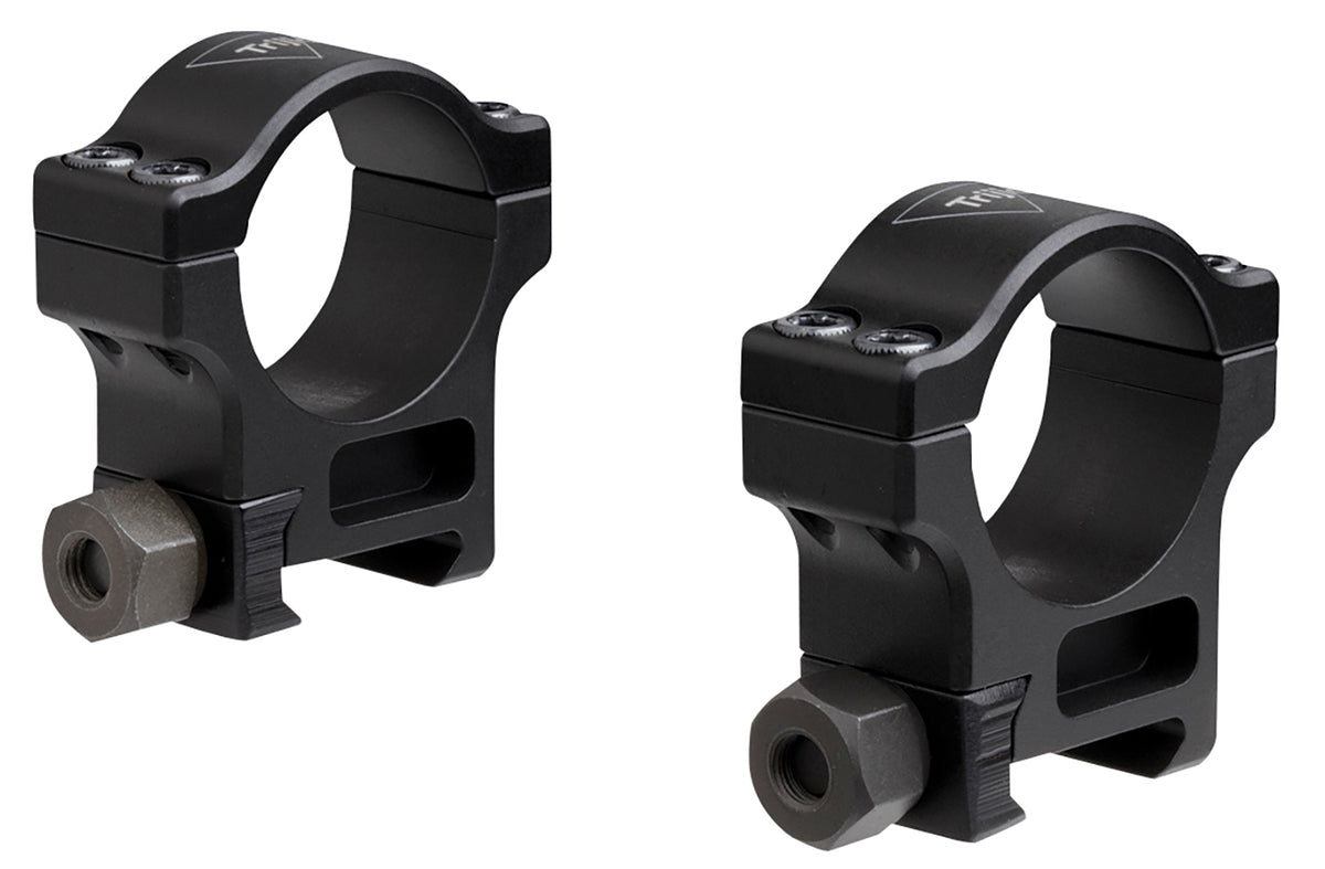 Trijicon AC22010 Intermediate 30mm Black Anodized Riflescope Rings Picatinny