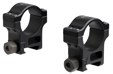 Trijicon AC22010 Intermediate 30mm Black Anodized Riflescope Rings Picatinny