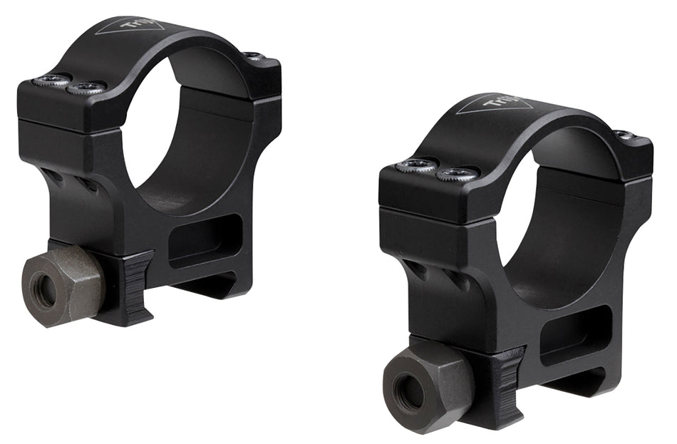 Trijicon AC22010 Intermediate 30mm Black Anodized Riflescope Rings Picatinny