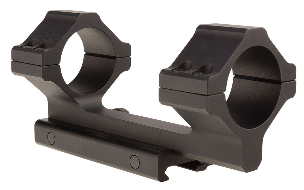 Trijicon AC22036 Black Anodized 34mm Colt Thumbscrew Scope Mount/Ring Combo, Picatinny Rail Mount