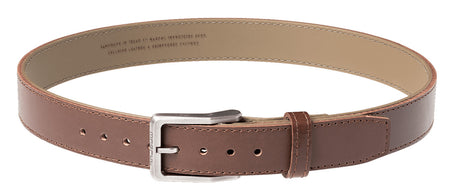 Magpul MAG1109210 El Original 42" Bull Hide Leather Gun Belt Chocolate Brown