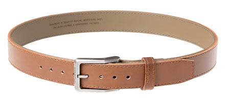 Magpul MAG1109230 El Original 42" Bull Hide Leather Gun Belt Light Brown