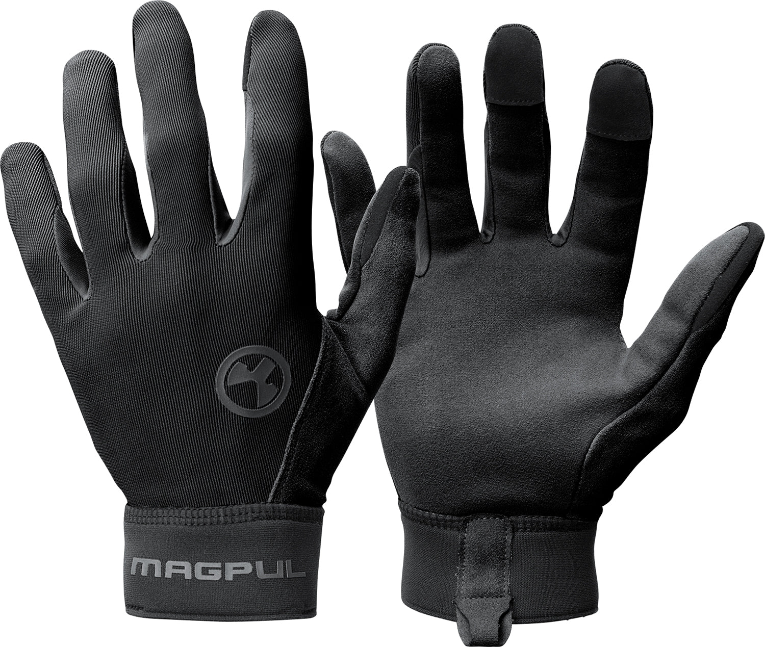 Magpul MAG1014-001 Technical 2.0 Black Touchscreen Gloves 2XL Synthetic/Suede