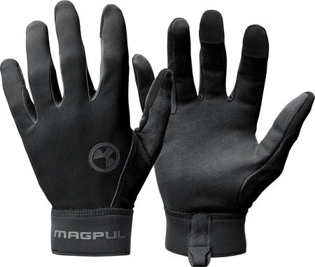 Magpul MAG1014-001 Technical 2.0 Black Touchscreen Gloves 2XL Synthetic/Suede