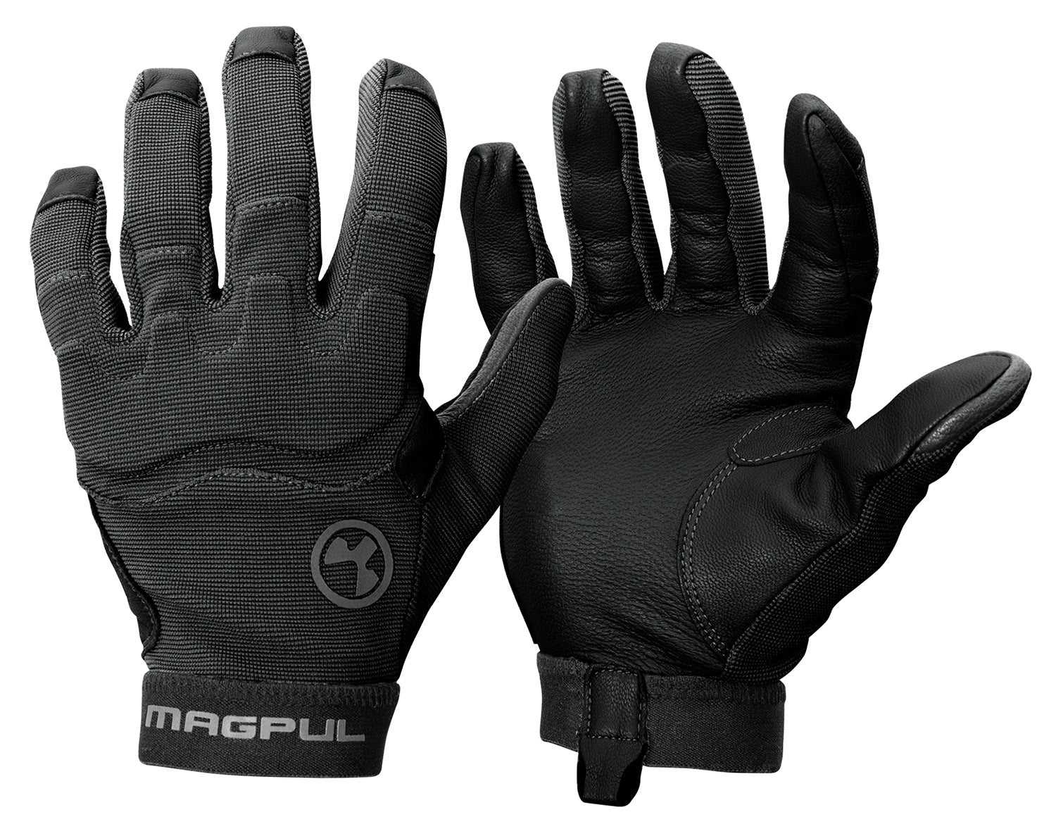 Magpul MAG1015-001 Patrol 2.0 Black Nylon/Leather Gloves 2XL