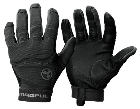 Magpul MAG1015-001 Patrol 2.0 Black Nylon/Leather Gloves 2XL
