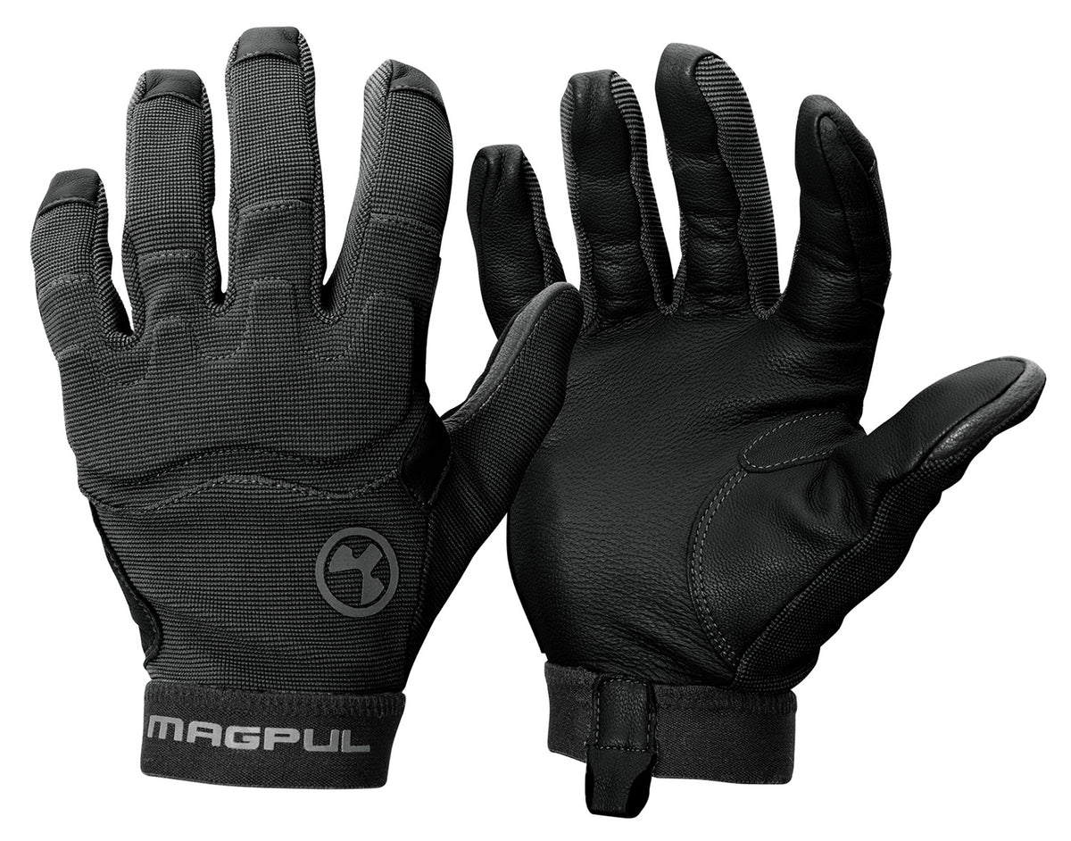 Magpul MAG1015-001 Patrol 2.0 Black Nylon/Leather Gloves XL