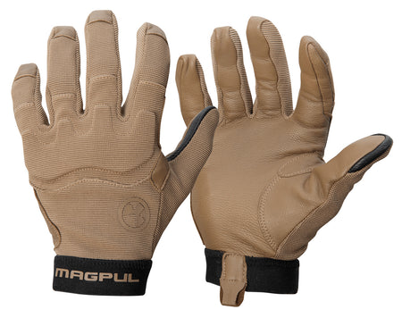 Magpul MAG1015-251 Patrol 2.0 Coyote Nylon/Leather Gloves XL
