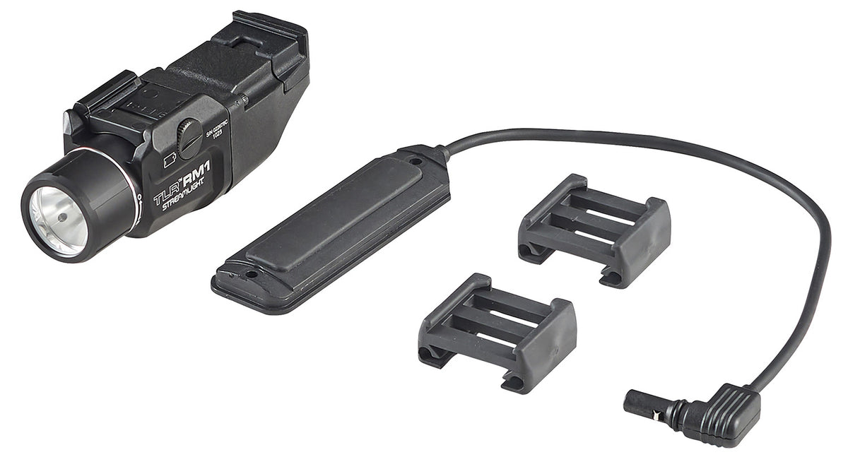 Streamlight 69440 TLR-1 RM HPL Tactical Weapon Light 500 Lumens White, Picatinny Rail, Black