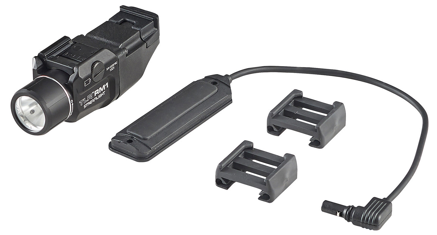 Streamlight 69440 TLR-1 RM HPL Tactical Weapon Light 500 Lumens White, Picatinny Rail, Black