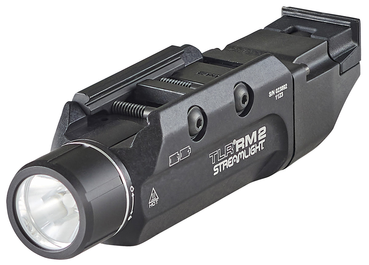Streamlight 69451 TLR-2 RM HPL Weapon Light 1,000 Lumens White LED, Picatinny Rail, Black Anodized