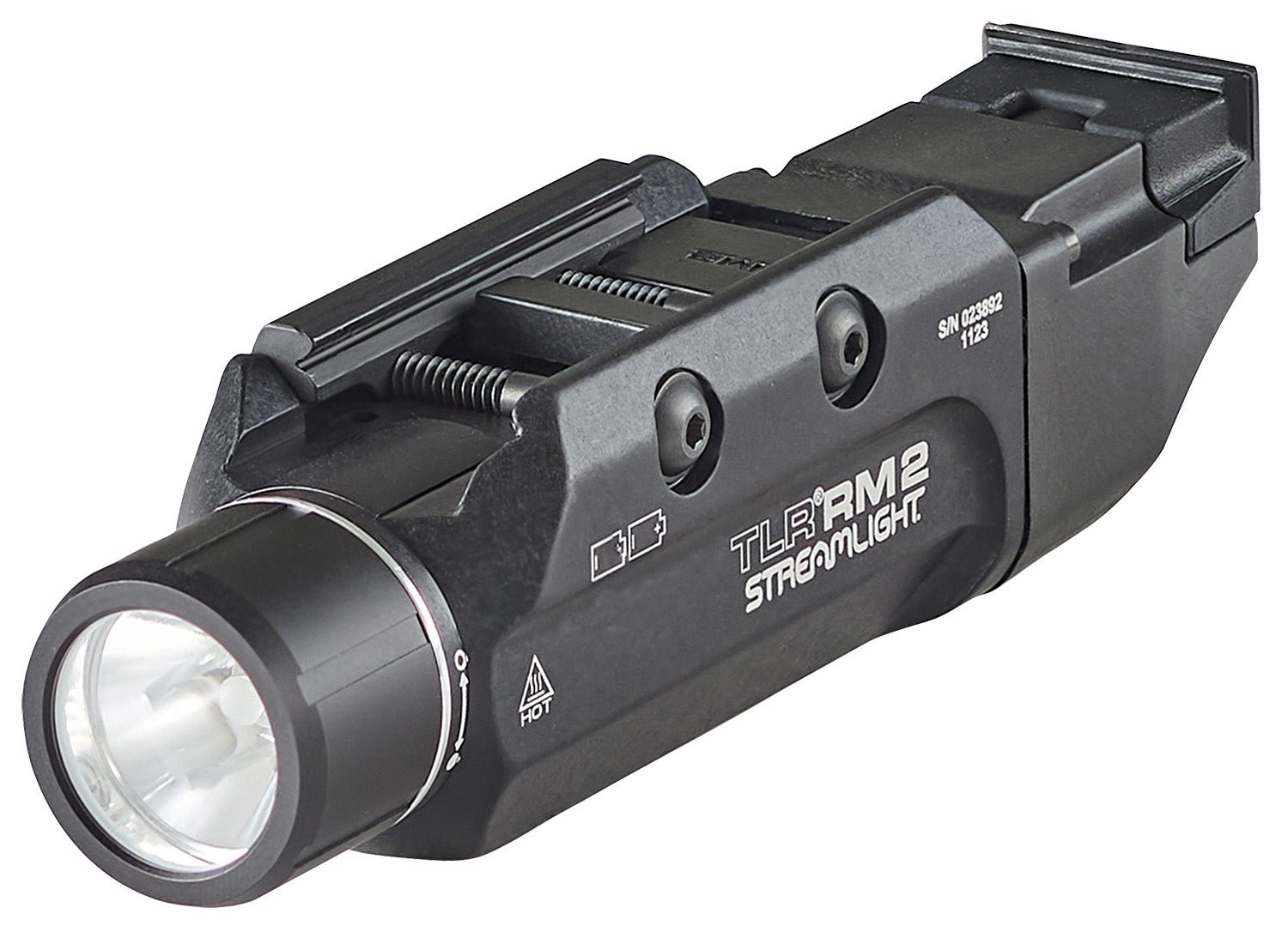 Streamlight 69451 TLR-2 RM HPL Weapon Light 1,000 Lumens White LED, Picatinny Rail, Black Anodized