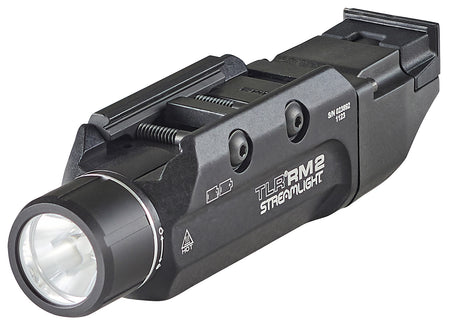 Streamlight 69451 TLR-2 RM HPL Weapon Light 1,000 Lumens White LED, Picatinny Rail, Black Anodized