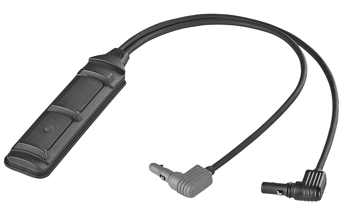 Streamlight TLR Dual Remote Pressure Switch Black with Mounting Clips for TLR-1 and TLR-2