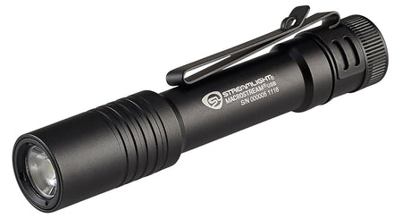 Streamlight 66320 Macrostream USB Compact Pocket Light, 50/500 Lumens, Black Aluminum Body