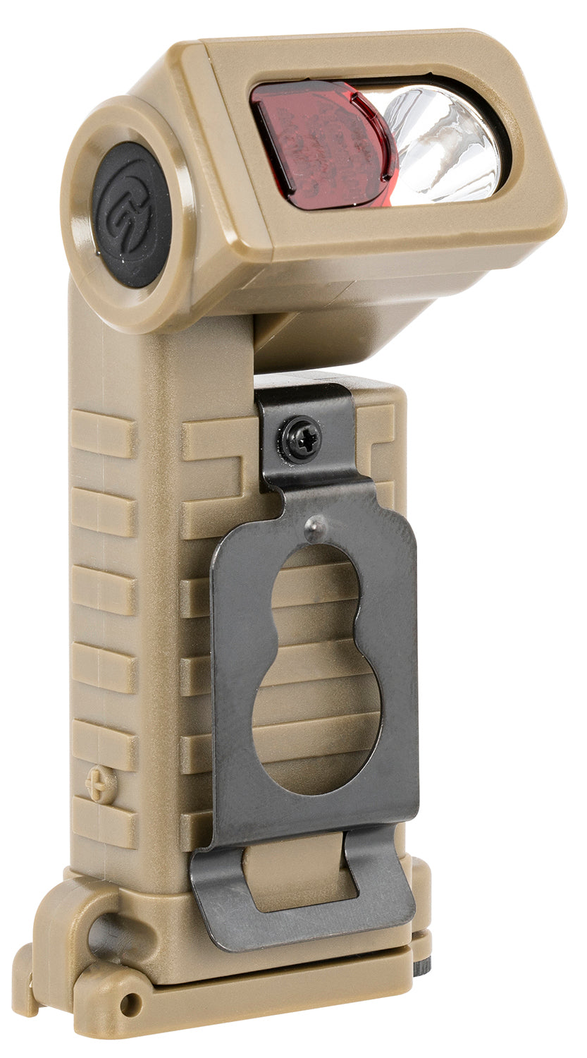 Streamlight 14975 Sidewinder Boot LED Flashlight with Tilting Head, Coyote, 7/55 Lumens