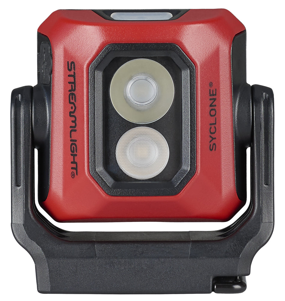 Streamlight 61510 Syclone Work Light Rechargeable 6-Mode 400 Lumen Red
