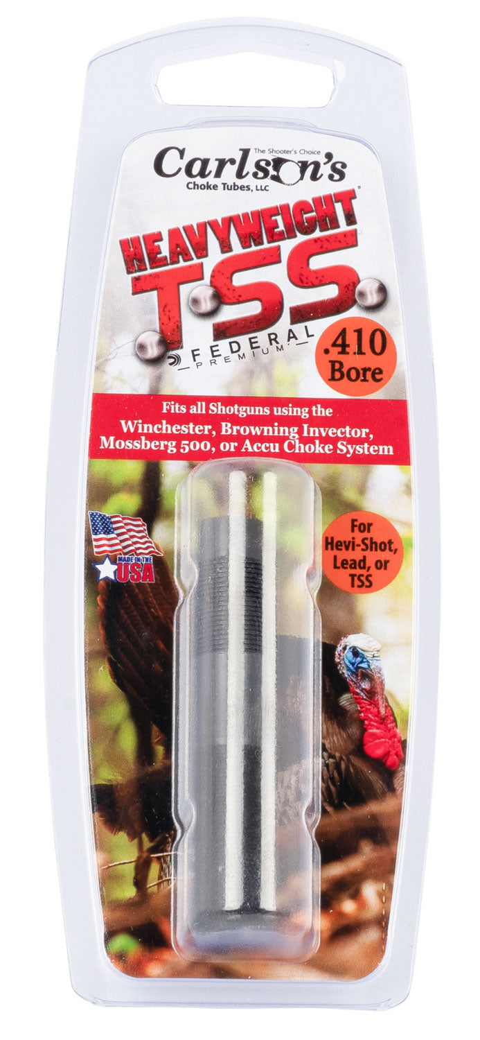 Carlson's TSS Turkey Choke Tube 38030 Stevens 301 Invector 410 Gauge Turkey 1.5" Flush Steel