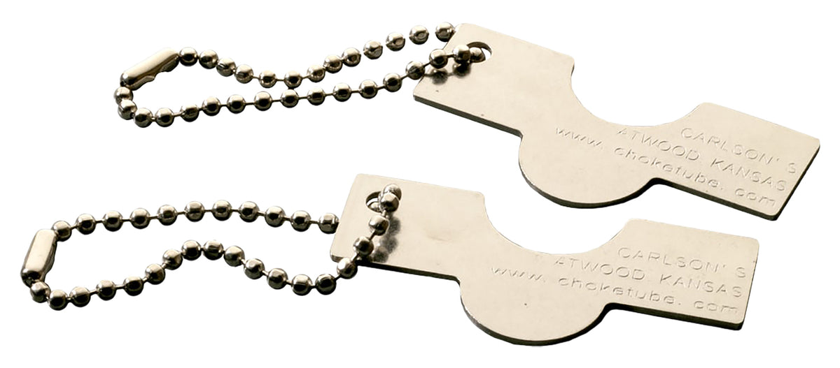 Carlson's Choke Tubes 06606 Heat Treated Stainless Steel Universal Choke Wrench