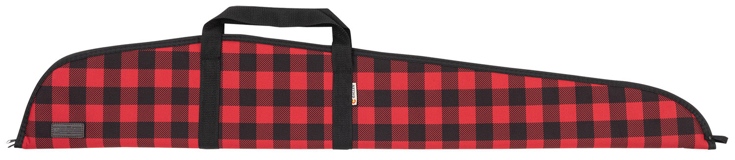 Heritage Cases 70752 Lakewood Plaid Shotgun Case 52" Red Black Canvas