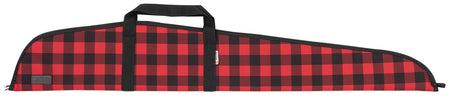Heritage Cases 70752 Lakewood Plaid Shotgun Case 52" Red Black Canvas