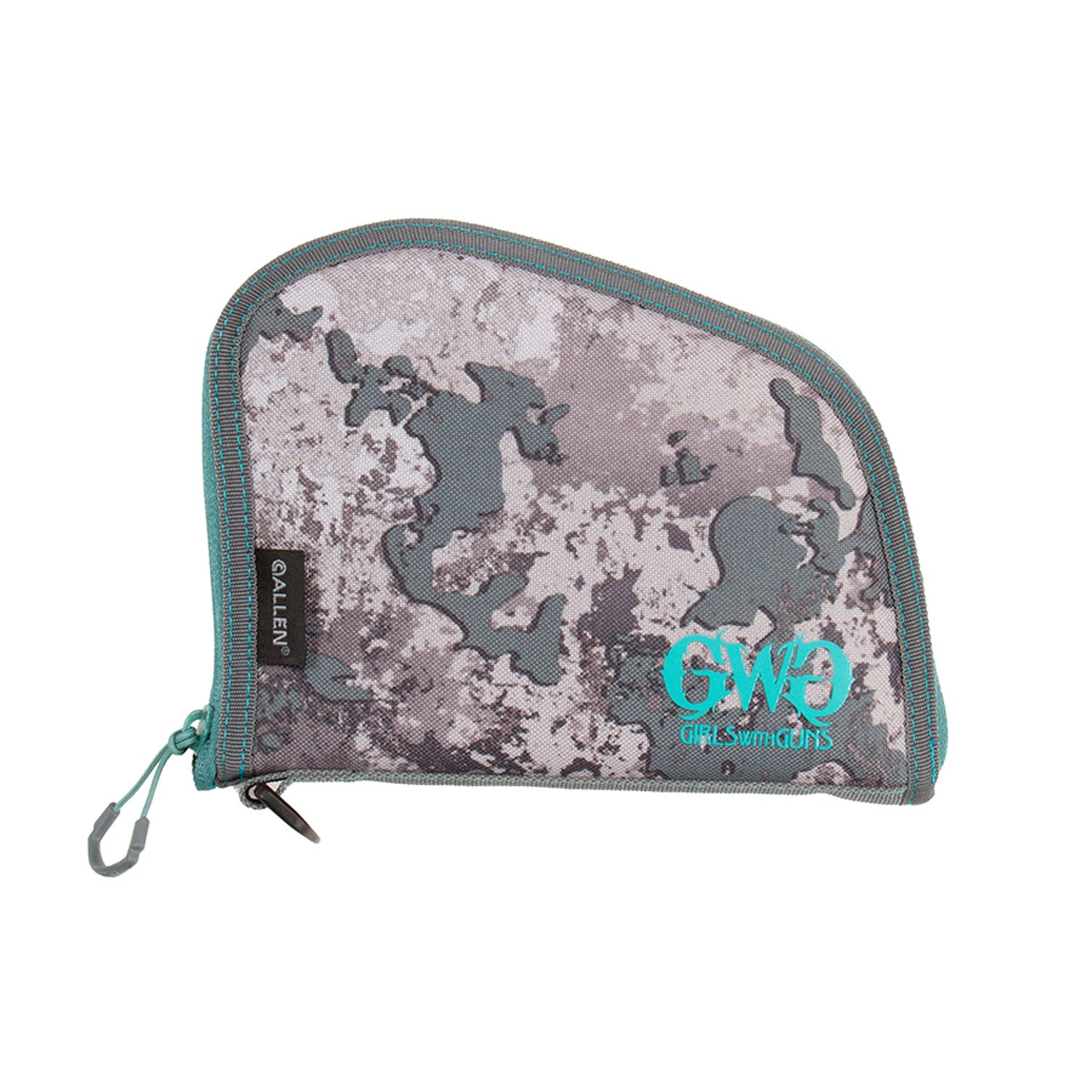 Girls With Guns 918 In The Shade Compact Handgun Case 8" Shade Camo with Heavy-Duty Foam