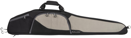 Allen Sawatch Rifle Case 46" Black with Tan Accents, Accessory Pockets and Plush Interior