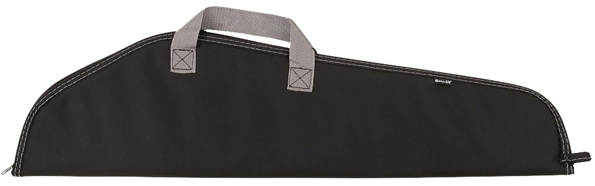 Allen Durango Rifle Case 32" Black with Gray Trim, Foam Padding and 1.5" Webbed Handles