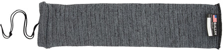 Allen Handgun Sock Heather Gray Silicone Knit with Drawstring Fits Most Handguns up to 14 Inches
