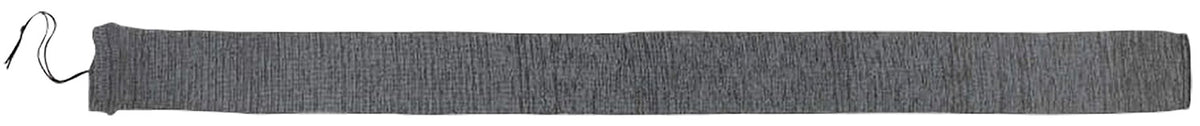 Allen Oversized Gun Sock Black and Gray Silicone Treated with Drawstring Fits Scoped Rifles up to 52"