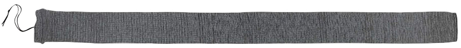 Allen Oversized Gun Sock Black and Gray Silicone Treated with Drawstring Fits Scoped Rifles up to 52"