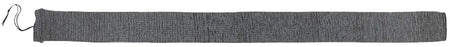 Allen Oversized Gun Sock Black and Gray Silicone Treated with Drawstring Fits Scoped Rifles up to 52"