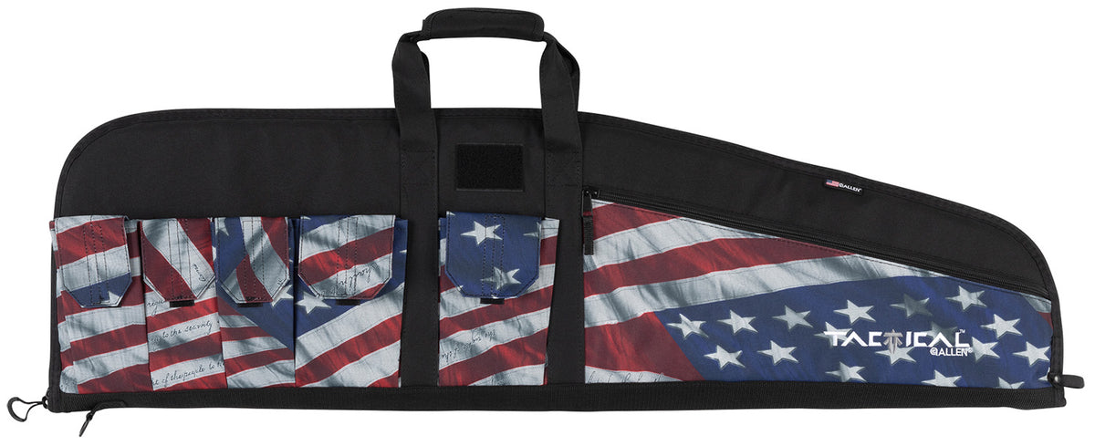Allen Victory Stars and Stripes Tactical Rifle Case 42" Endura with External Magazine Pockets
