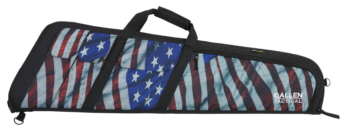 Allen Victory Wedge 41" Tactical Rifle Case Stars and Stripes Endura with Soft Knit Lining