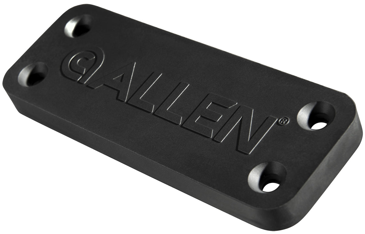 Allen 18530 Rubber Magnetic Gun Mount 35 lb Capacity Universal Firearm Holder