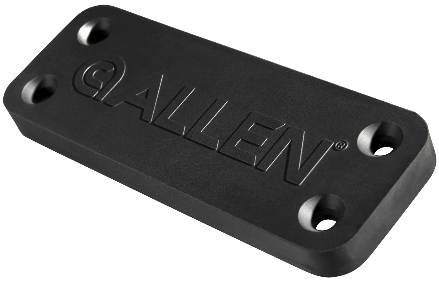 Allen 18530 Rubber Magnetic Gun Mount 35 lb Capacity Universal Firearm Holder