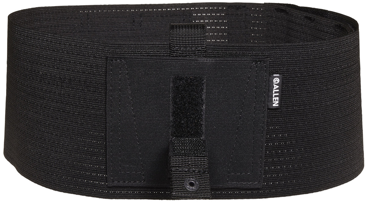 Allen 44250 Hideout Elastic Belly Band Holster M-XL 32 to 46 Inch Black