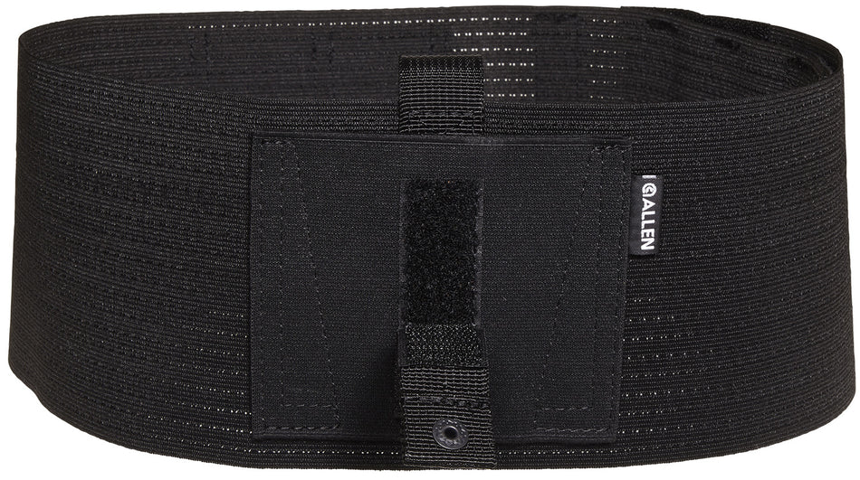 Allen 44250 Hideout Elastic Belly Band Holster M-XL 32 to 46 Inch Black