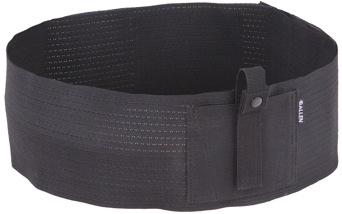 Allen 44251 Hideout Elastic Belly Band Holster XL-3XL 46 to 60 Inch Black