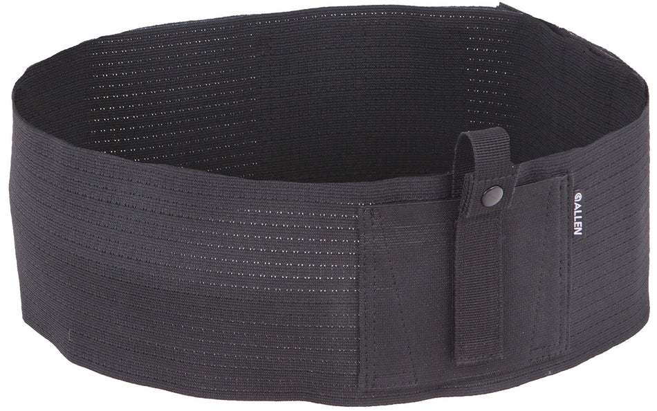 Allen 44251 Hideout Elastic Belly Band Holster XL-3XL 46 to 60 Inch Black