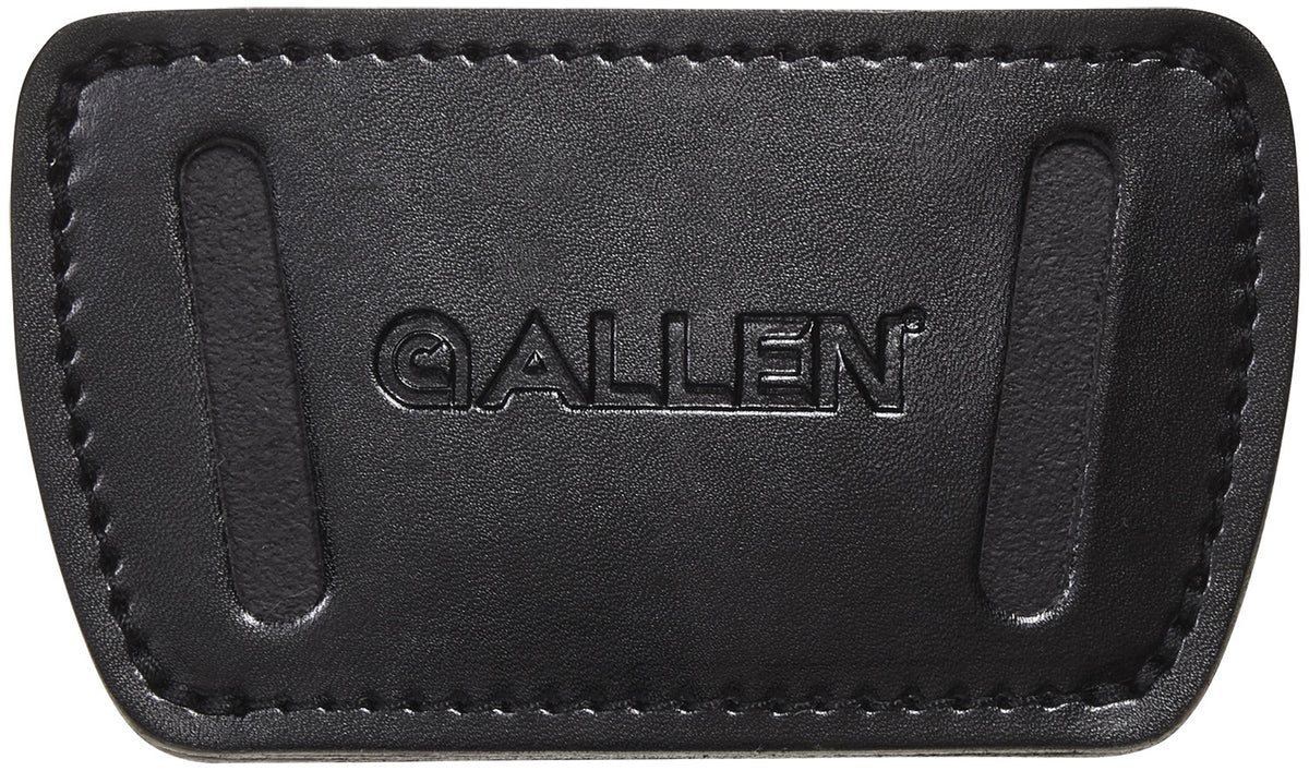 Allen 44831 Glenwood Size 01 IWB OWB Black Leather Holster Compatible w/Glock 17/19 Ambidextrous