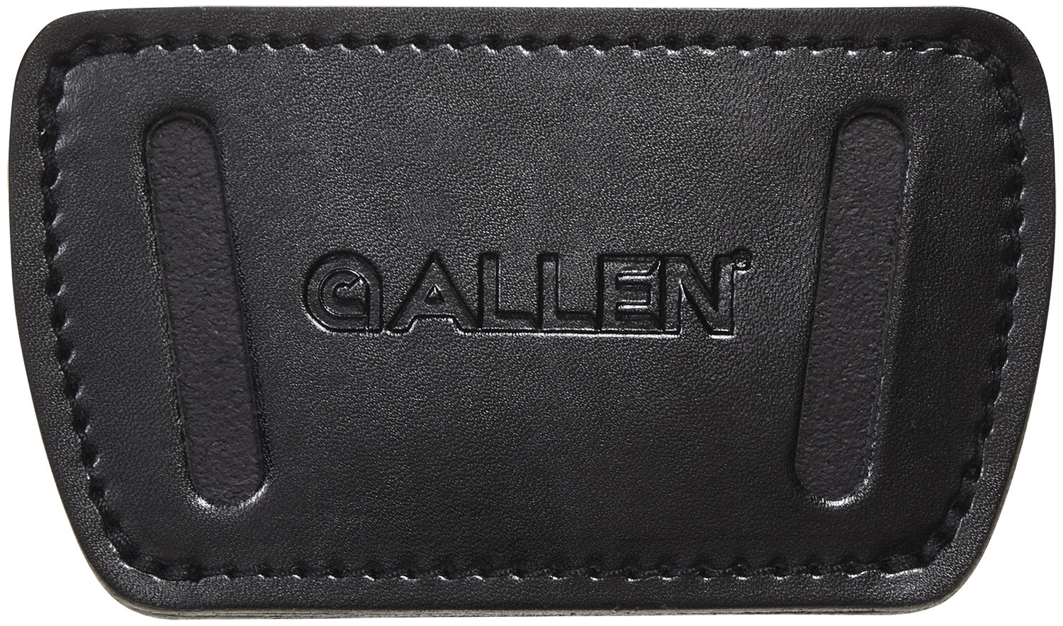 Allen 44831 Glenwood Size 01 IWB OWB Black Leather Holster Compatible w/Glock 17/19 Ambidextrous