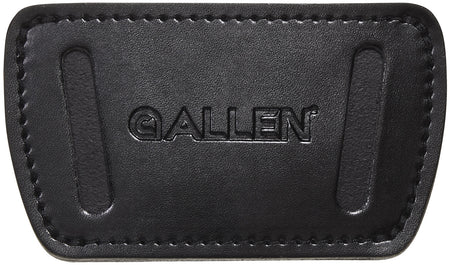 Allen 44831 Glenwood Size 01 IWB OWB Black Leather Holster Compatible w/Glock 17/19 Ambidextrous
